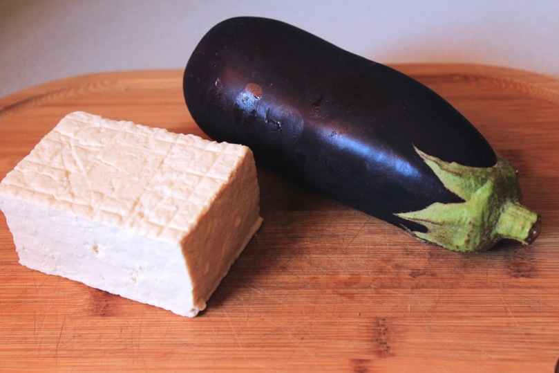 tofu eggplant recipe